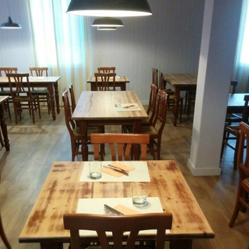 Restyling illuminazione degli interni - Ristorante Al Gallo